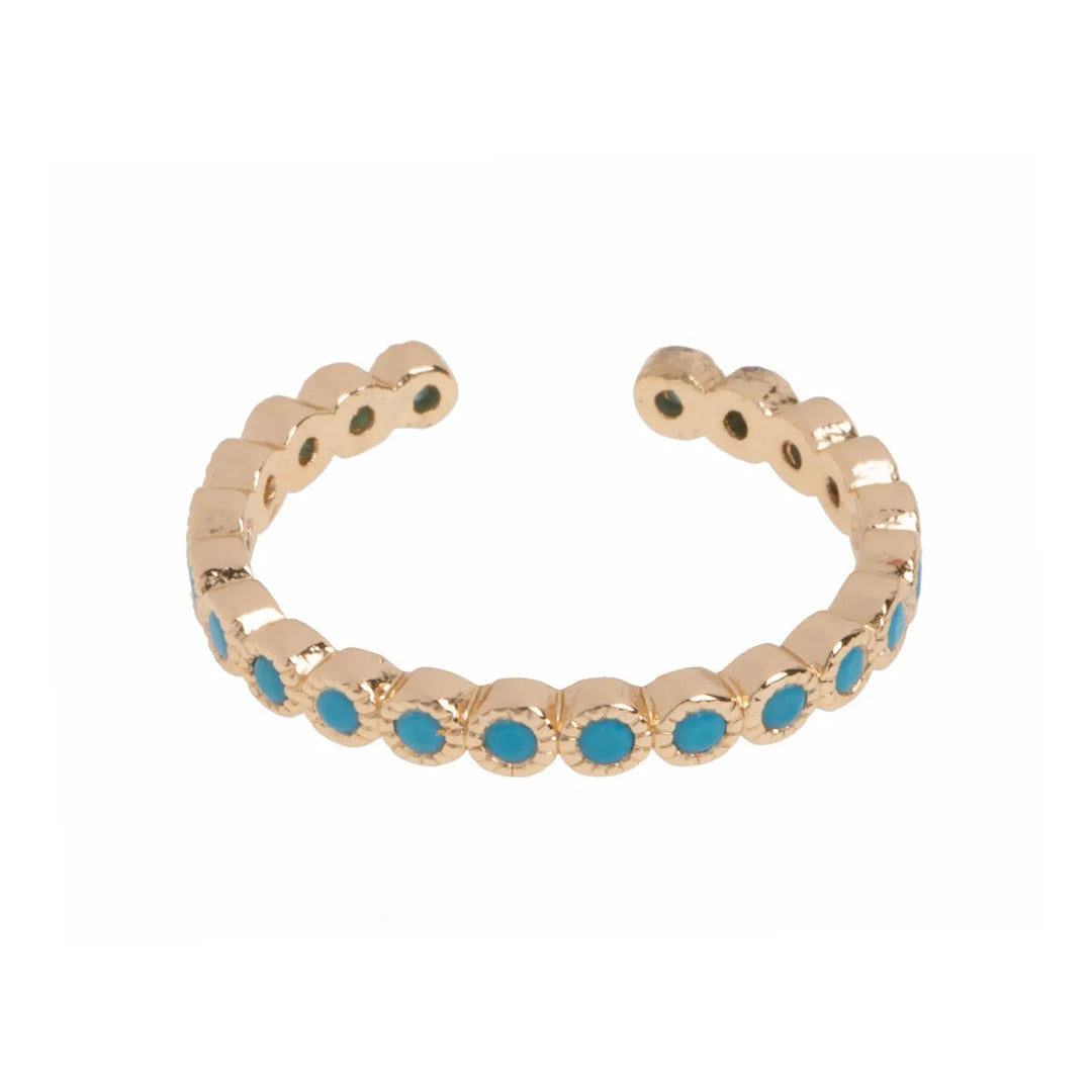 Riya - Oriental Turqoise Ring