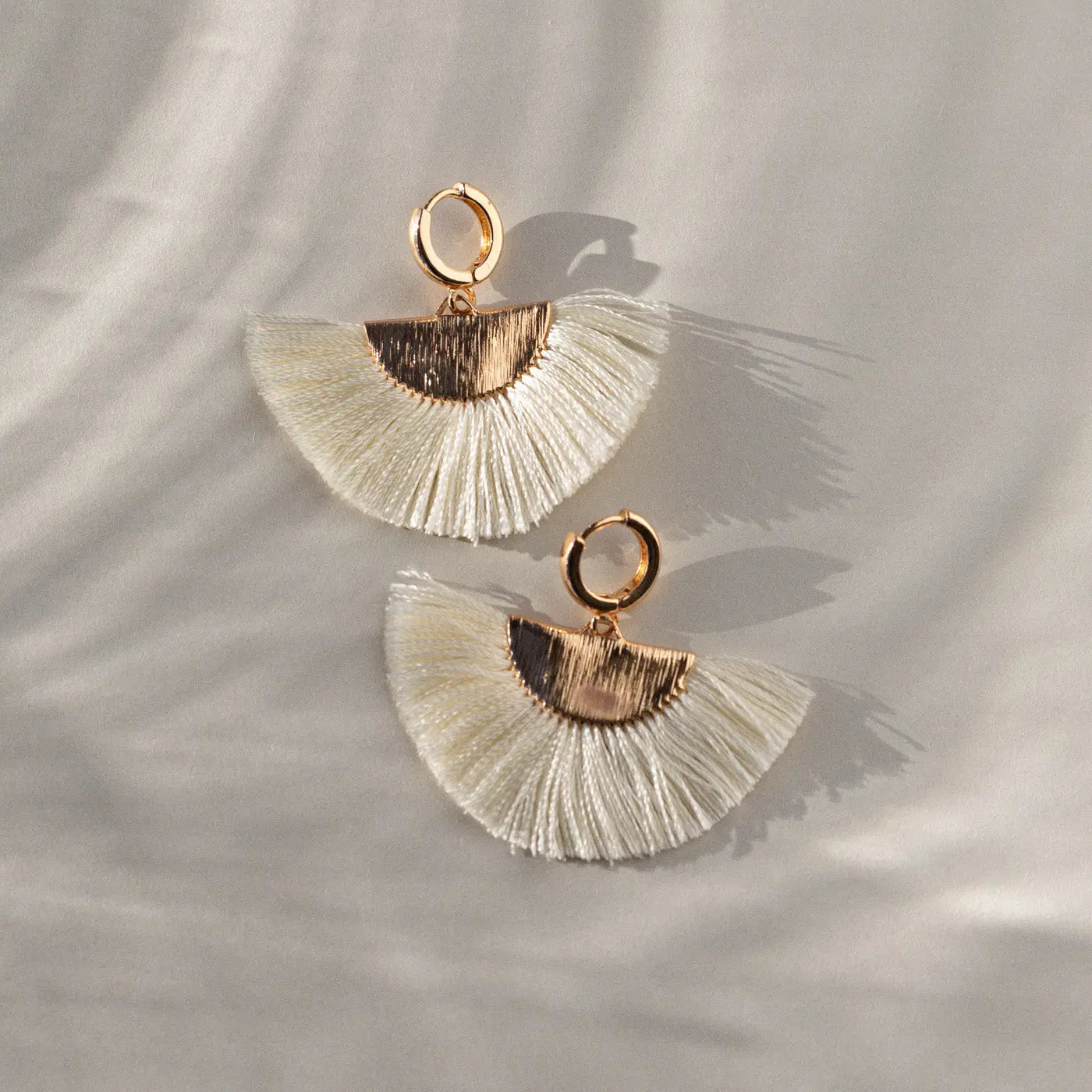 Amara - Fan Earrings