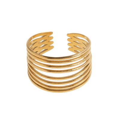 Chloé - Statement Ring Stainless Steel