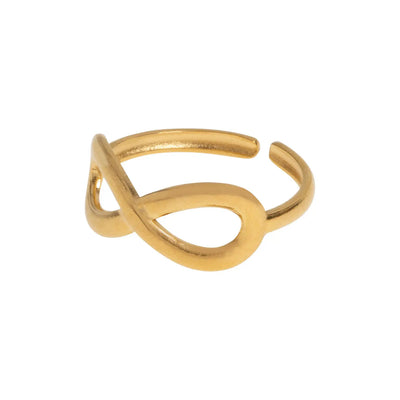Hannah - Infinity Ring Stainless Steel